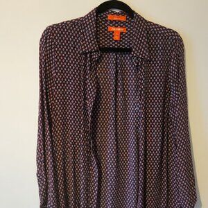 Joe Fresh, 100% Silk Blouse, M